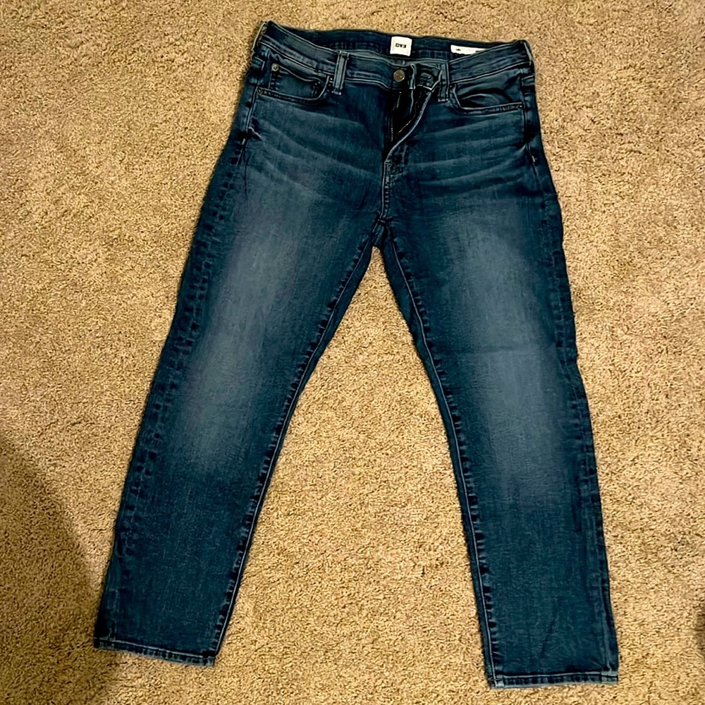 Edwin crop jeans